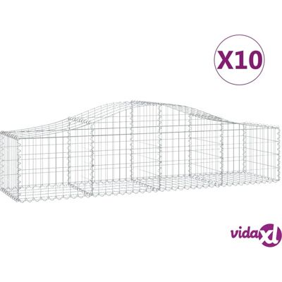 vidaXL Gartengabionen - 10 Stück vidaXL Gartengabionen - 10 Stück