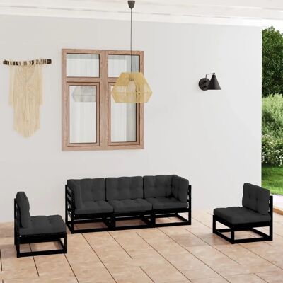 vidaXL Bogen Gabionen 7 Stk. 200x30x140/160 cm vidaXL Bogen Gabionen 7 Stk. 200x30x140/160 cm