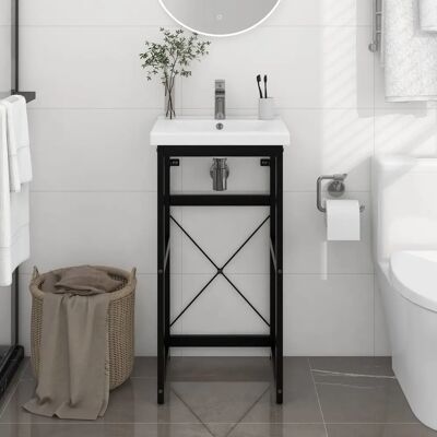 vidaXL Bogen-Gabionen - Gartenwand-Dekor - 2 Stück vidaXL Bogen-Gabionen - Gartenwand-Dekor - 2 Stück