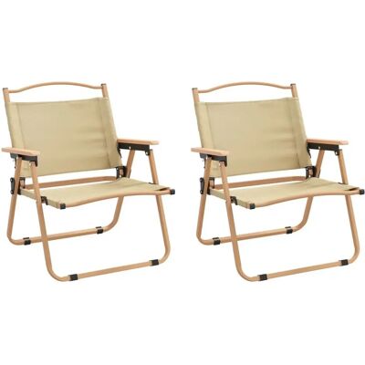 vidaXL - 319481 - Beige - 54x43x59 cm - Retkituoli vidaXL - 319481 - Beige - 54x43x59 cm - Retkituoli