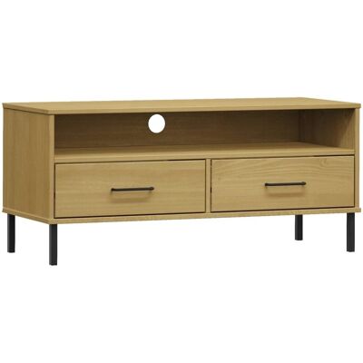 vidaXL Massivholz Kiefernschrank - Oslo Möbel - TV Schrank vidaXL Massivholz Kiefernschrank - Oslo Möbel - TV Schrank