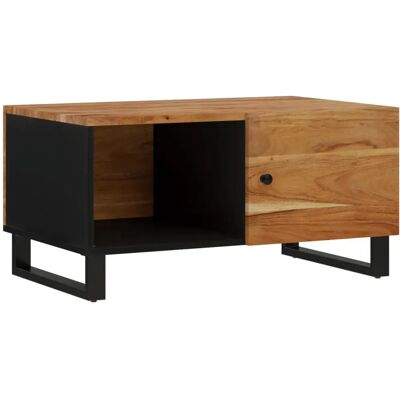vidaXL 350633 Braune Massives Holz Recycelter Beistelltisch - Couchtisch vidaXL 350633 Braune Massives Holz Recycelter Beistelltisch - Couchtisch
