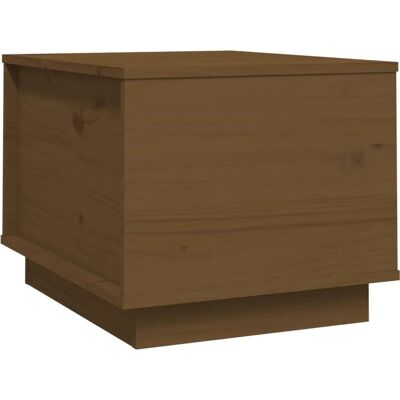 vidaXL Couchtisch Honigbraun Massives Kiefernholz - Beistelltisch vidaXL Couchtisch Honigbraun Massives Kiefernholz - Beistelltisch