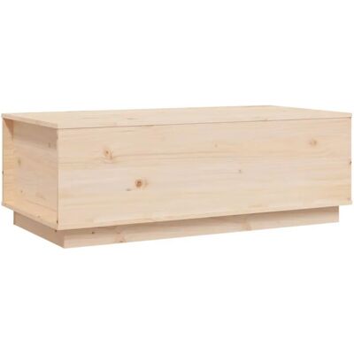 vidaXL 813420 Table basse en pin - Table d'appoint - Publicité vidaXL 813420 Table basse en pin - Table d'appoint - Publicité