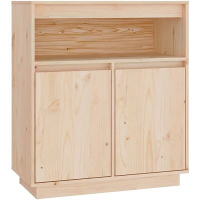 vidaXL 814384 Natur Kiefer Sideboard - Sideboard vidaXL 814384 Natur Kiefer Sideboard - Sideboard
