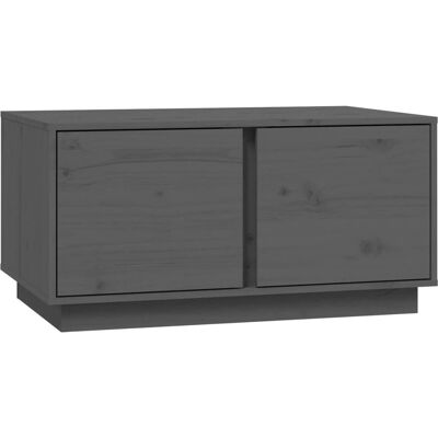 vidaXL 814421 Grauer Kiefernholz Couchtisch - Couchtisch vidaXL 814421 Grauer Kiefernholz Couchtisch - Couchtisch