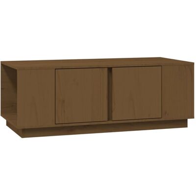 vidaXL 814432 Couchtisch - Rustikales Naturholz - Stabile Struktur vidaXL 814432 Couchtisch - Rustikales Naturholz - Stabile Struktur