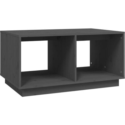 vidaXL Massivholz Kaffeetisch - Beistelltisch vidaXL Massivholz Kaffeetisch - Beistelltisch