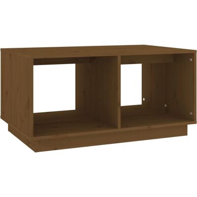 vidaXL Couchtisch - Rustikales Naturholz - 80x50x40 cm vidaXL Couchtisch - Rustikales Naturholz - 80x50x40 cm