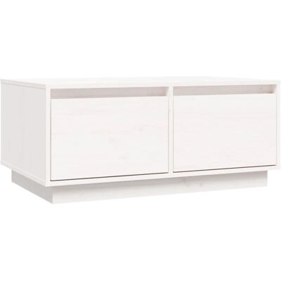 vidaXL 814440 Couchtisch - Massives Kiefernholz, Elegant, Stabil vidaXL 814440 Couchtisch - Massives Kiefernholz, Elegant, Stabil
