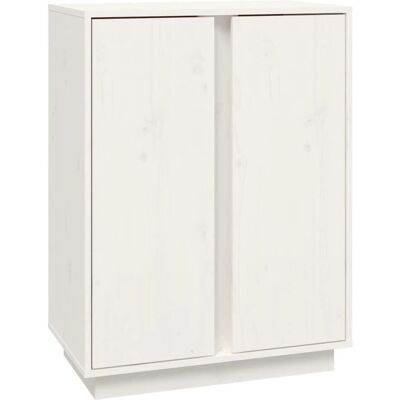 vidaXL Modelo 814490 Aparador de pino blanco - Aparador/Buffet vidaXL Modelo 814490 Aparador de pino blanco - Aparador/Buffet