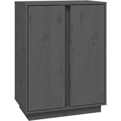 Buffet en Pin Massif vidaXL - Mobilier pour Salon - Publicité Buffet en Pin Massif vidaXL - Mobilier pour Salon - Publicité