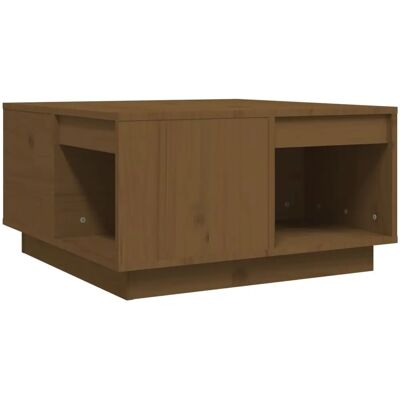 vidaXL Couchtisch Honigbraun Massives Kiefernholz - Couchtisch vidaXL Couchtisch Honigbraun Massives Kiefernholz - Couchtisch