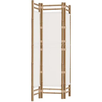 vidaXL Bamboo Room Divider 3-Panel Privacy Screen - 120 x 180 cm vidaXL Bamboo Room Divider 3-Panel Privacy Screen - 120 x 180 cm