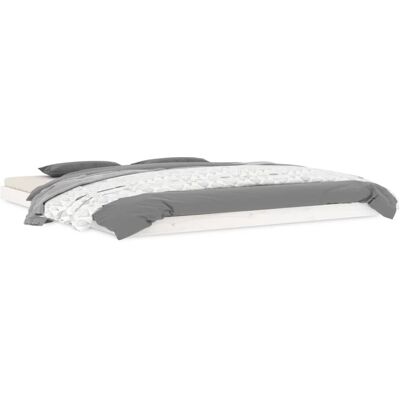 vidaXL Sengestel Hvid 180x200 cm - Sengeplatform vidaXL Sengestel Hvid 180x200 cm - Sengeplatform