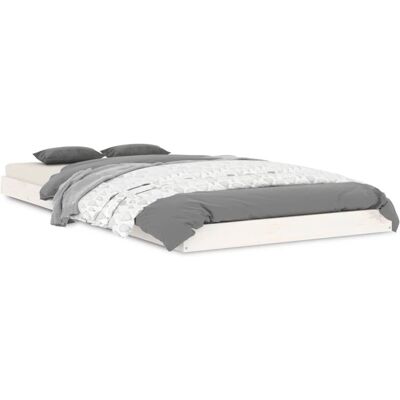 vidaXL Bedframe - 90x190cm Massief Dennenhout vidaXL Bedframe - 90x190cm Massief Dennenhout