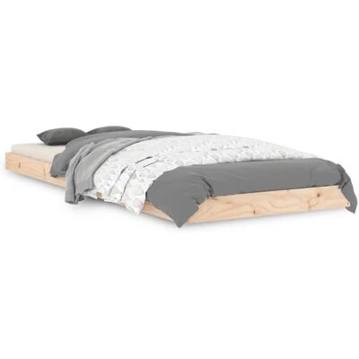 vidaXL 823484 Bettgestell Natur - Bettgestell vidaXL 823484 Bettgestell Natur - Bettgestell