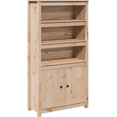 vidaXL Credenza 80x35x154 cm Madera de pino maciza - Aparador vidaXL Credenza 80x35x154 cm Madera de pino maciza - Aparador