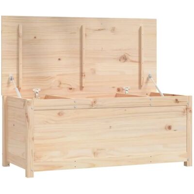 vidaXL 110x50x45,5 cm Massivholz Kiefer Aufbewahrungsbox - Aufbewahrungsart vidaXL 110x50x45,5 cm Massivholz Kiefer Aufbewahrungsbox - Aufbewahrungsart