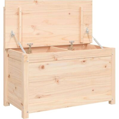vidaXL Sitzbank - Kiefer - Rustikal - 80x41x77 cm vidaXL Sitzbank - Kiefer - Rustikal - 80x41x77 cm