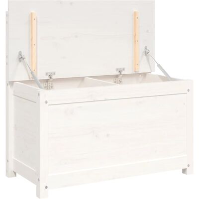 vidaXL 823550 Witte dennenbank - Bank vidaXL 823550 Witte dennenbank - Bank