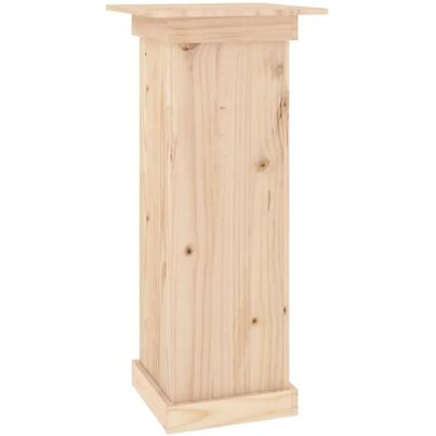 vidaXL Houten Bloemenrek 40x40x90 cm - Tuinplantstand vidaXL Houten Bloemenrek 40x40x90 cm - Tuinplantstand