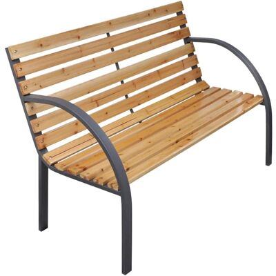 vidaXL Massiv Fichtenholz Gartentisch - Gartenbank vidaXL Massiv Fichtenholz Gartentisch - Gartenbank