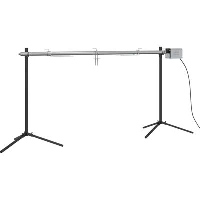 Barbecue automatique en acier inoxydable avec moteur - Extérieur vidaXL - Publicité Barbecue automatique en acier inoxydable avec moteur - Extérieur vidaXL - Publicité
