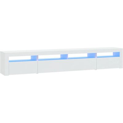 vidaXL TV-skab med LED-lys - 240x35x40 cm vidaXL TV-skab med LED-lys - 240x35x40 cm
