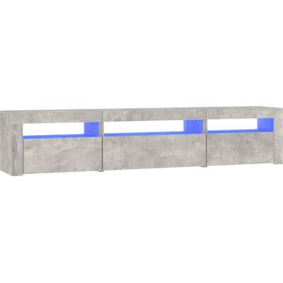 vidaXL 3152733 TV-skab - LED Grå Medieenhed vidaXL 3152733 TV-skab - LED Grå Medieenhed