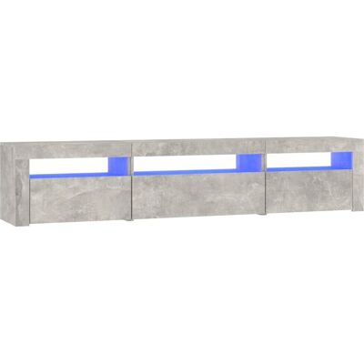 vidaXL TV-skab med LED-lys vidaXL TV-skab med LED-lys