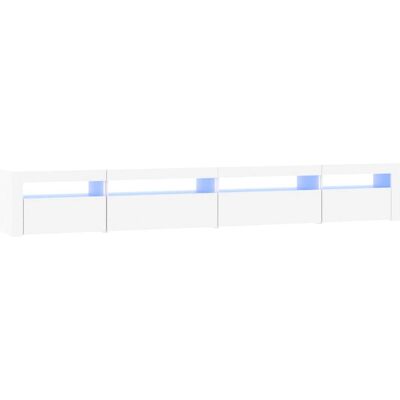 vidaXL 3152746 Weiß LED TV-Schrank - TV-Schrank vidaXL 3152746 Weiß LED TV-Schrank - TV-Schrank