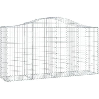 Maisonchic Modell Bogen Gabionen - Gartenbegrenzung Maisonchic Modell Bogen Gabionen - Gartenbegrenzung