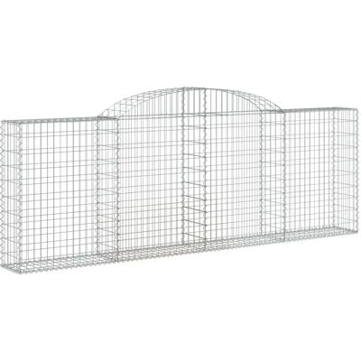 Gegoten Gabionenmand 300x30x100/120 cm Gegalvaniseerd ijzer - Gabion Mand Gegoten Gabionenmand 300x30x100/120 cm Gegalvaniseerd ijzer - Gabion Mand