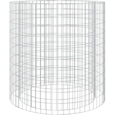 vidaXL 100x100cm Foyer en gabion - Grill d'extérieur pour camping - Publicité vidaXL 100x100cm Foyer en gabion - Grill d'extérieur pour camping - Publicité