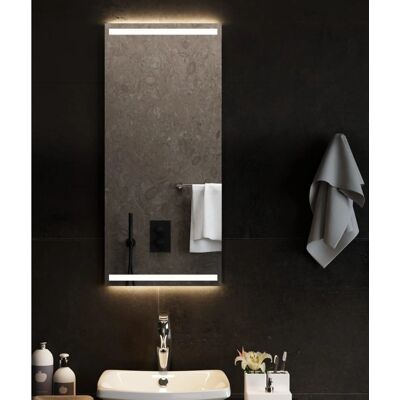 vidaXL 40x90cm Vesitiivis LED kylpyhuonepeili - Seinälle asennettava vidaXL 40x90cm Vesitiivis LED kylpyhuonepeili - Seinälle asennettava