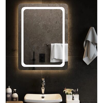 Maisonchic Model VIDAXL206851 Lustro łazienkowe - LED, 60x80 cm Maisonchic Model VIDAXL206851 Lustro łazienkowe - LED, 60x80 cm
