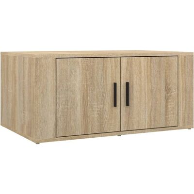 vidaXL Table Basse Chêne Sonoma 80x50x36 cm - Table Basse vidaXL Table Basse Chêne Sonoma 80x50x36 cm - Table Basse