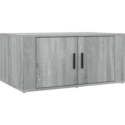 vidaXL 816518 Table de café Sonoma Gris Bois Composé - Table basse - Publicité vidaXL 816518 Table de café Sonoma Gris Bois Composé - Table basse - Publicité