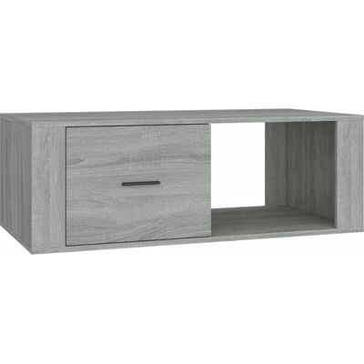 vidaXL Awo66759 Graues Sonoma Couchtisch - Beistelltisch vidaXL Awo66759 Graues Sonoma Couchtisch - Beistelltisch