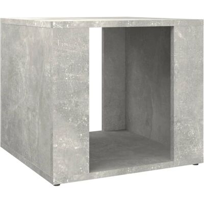 vidaXL 816548 Nachttisch - Beton Grau - Nachttisch vidaXL 816548 Nachttisch - Beton Grau - Nachttisch