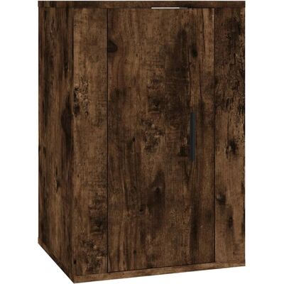 vidaXL Füstös Eichen Wandmontierter TV-Schrank - 40x34,5x60 cm vidaXL Füstös Eichen Wandmontierter TV-Schrank - 40x34,5x60 cm