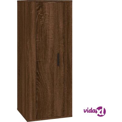 vidaXL Wandmontiertes TV-Schrank Eichebraun - 40x34,5x100 cm vidaXL Wandmontiertes TV-Schrank Eichebraun - 40x34,5x100 cm