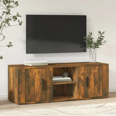 Maisonchic Fumed Eichen TV-Möbel - TV-Aufbewahrung Maisonchic Fumed Eichen TV-Möbel - TV-Aufbewahrung