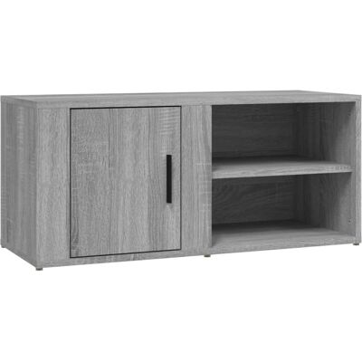 vidaXL TV Schrank - 819449 - Fernsehtisch - Grau Sonoma vidaXL TV Schrank - 819449 - Fernsehtisch - Grau Sonoma