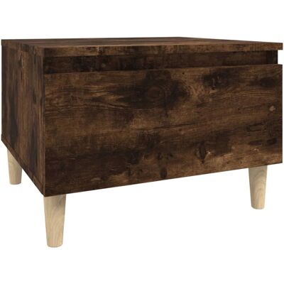vidaXL 819510 Rauch Eiche Kaffeetisch - Beistelltisch vidaXL 819510 Rauch Eiche Kaffeetisch - Beistelltisch