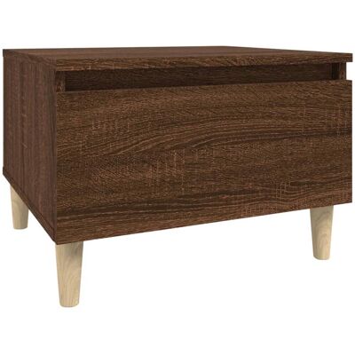 vidaXL 819514 Braun Eichen Beistelltisch - Beistelltisch vidaXL 819514 Braun Eichen Beistelltisch - Beistelltisch