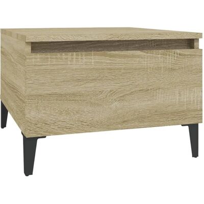 vidaXL Sonoma Eiche Couchtisch - Endprodukt vidaXL Sonoma Eiche Couchtisch - Endprodukt
