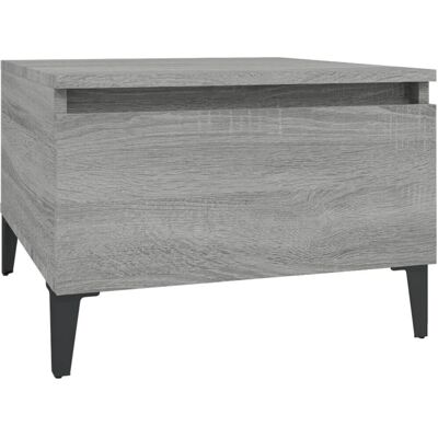vidaXL 819528 Grau Sonoma Kaffeetisch - Beistelltisch vidaXL 819528 Grau Sonoma Kaffeetisch - Beistelltisch