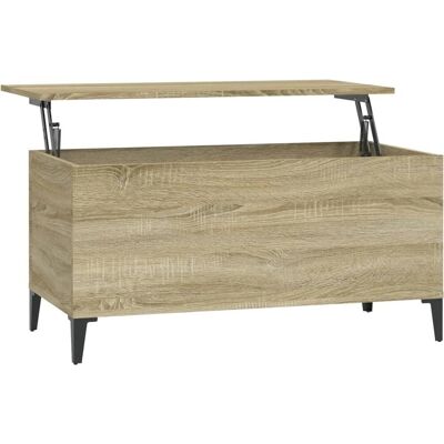 vidaXL Sonoma Eichen Coffee Table - Mehrfarbig, 90x44,5x45 cm vidaXL Sonoma Eichen Coffee Table - Mehrfarbig, 90x44,5x45 cm
